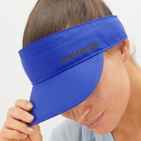 حاجب شمس للجنسين من سالومون كروس مع شريط مطاطي وعصابة رأس ناعمة ماصة ومرنة، مثالي للجري in Kuwait