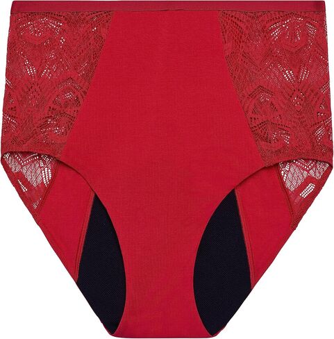 THINX Hi-Waist Period Underwear for Women, Period Panties, FSA HSA Approved Feminine Care Holds 4 Tampons in Saudi Arabia