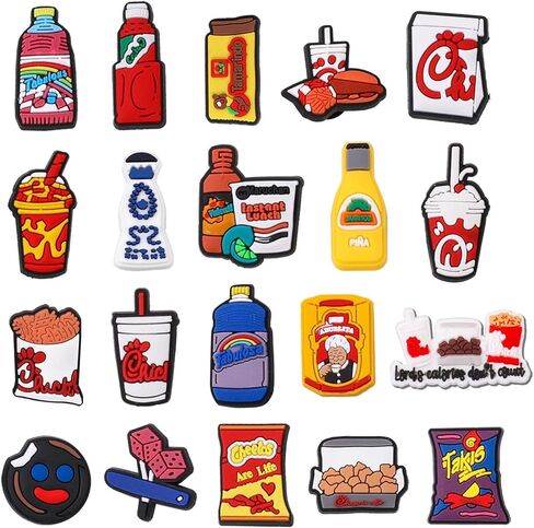 Unipomme 60Pcs Mexican Shoe Charms for Girls Women Decoration, Boys Wristband Bracelet Pins Accessories, Kids Party Favors Birthday Gifts in Kuwait