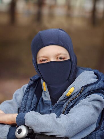 3 Pack Kids Balaclava Ski Mask Winter Face Mask for Boys Girls Windproof Warmer Adjustable Cold Weather Fleece Face Cover in Saudi Arabia