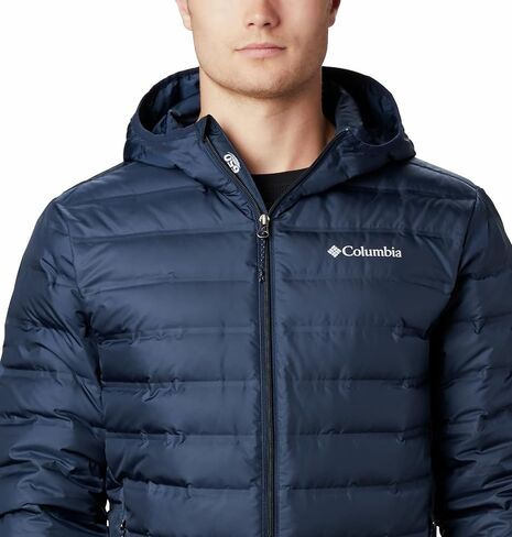 Columbia Men's Lake 22 Down Hooded Jacket in Kuwait