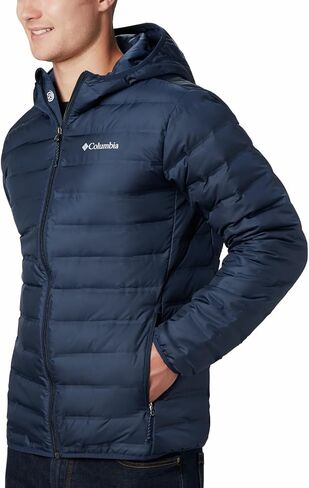 Columbia Men's Lake 22 Down Hooded Jacket in Kuwait