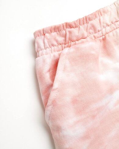 طقم شورت للفتيات على شكل فراشة حلوة - قطعتين من سويت شيرت وشورت قصير من تيري فرنسي (7-16) in Kuwait