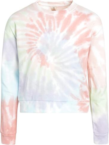 طقم شورت للفتيات على شكل فراشة حلوة - قطعتين من سويت شيرت وشورت قصير من تيري فرنسي (7-16) in Kuwait