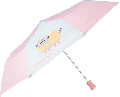 Grupo Erik Official Pusheen Umbrella - Girls Umbrella - Kids Umbrella For Backpack - Pusheen Stuff - Pusheen Gifts - Collection - Kawaii Umbrella in Saudi Arabia