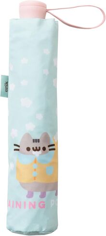 Grupo Erik Official Pusheen Umbrella - Girls Umbrella - Kids Umbrella For Backpack - Pusheen Stuff - Pusheen Gifts - Collection - Kawaii Umbrella in Saudi Arabia