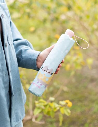 Grupo Erik Official Pusheen Umbrella - Girls Umbrella - Kids Umbrella For Backpack - Pusheen Stuff - Pusheen Gifts - Collection - Kawaii Umbrella in Saudi Arabia