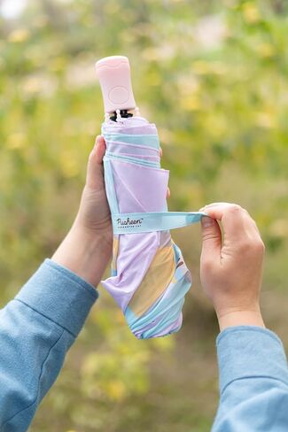 Grupo Erik Official Pusheen Umbrella - Girls Umbrella - Kids Umbrella For Backpack - Pusheen Stuff - Pusheen Gifts - Collection - Kawaii Umbrella in Saudi Arabia
