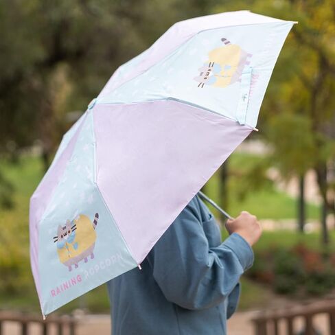 Grupo Erik Official Pusheen Umbrella - Girls Umbrella - Kids Umbrella For Backpack - Pusheen Stuff - Pusheen Gifts - Collection - Kawaii Umbrella in Saudi Arabia