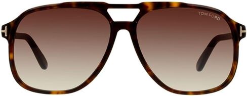 Tom Ford FT0753 52K Dark Havana FT0753 Pilot Sunglasses Lens Category 3 Size 62 in Saudi Arabia