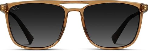 WearMe Pro Premium Polarized Double Bar Sunglasses for Men and Women UVA and UVB in Kuwait