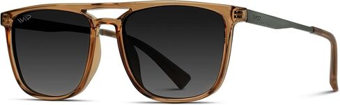 WearMe Pro Premium Polarized Double Bar Sunglasses for Men and Women UVA and UVB in Kuwait