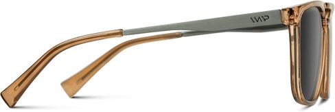 WearMe Pro Premium Polarized Double Bar Sunglasses for Men and Women UVA and UVB in Kuwait