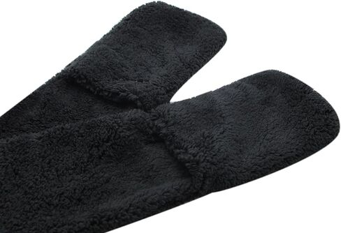 Super Soft Fleece Women’s Hooded Scarf & Hat W/Glove Pockets By Bioterti in Saudi Arabia