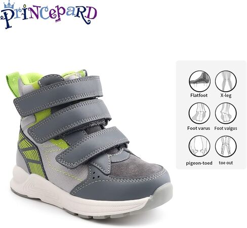 أحذية برينسبرد لتقويم العظام للأطفال الصغار، أحذية رياضية تصحيحية عالية الجودة للأطفال مع دعم للقوس والكاحل للفتيات والفتيان لتصحيح مشاكل القدم in Kuwait