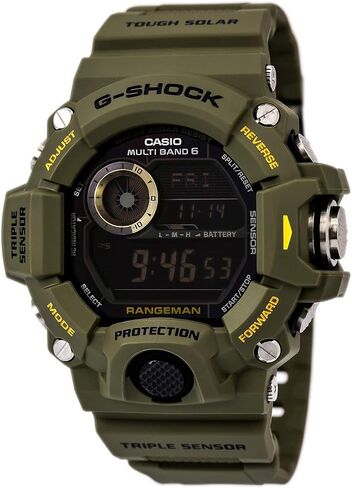 Casio Rangeman GW9400-3 AS MB6 Twin Sensor Wristwatch in Saudi Arabia