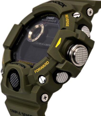 Casio Rangeman GW9400-3 AS MB6 Twin Sensor Wristwatch in Saudi Arabia