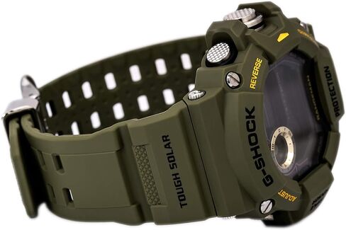 Casio Rangeman GW9400-3 AS MB6 Twin Sensor Wristwatch in Saudi Arabia
