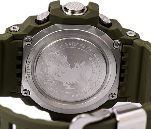 Casio Rangeman GW9400-3 AS MB6 Twin Sensor Wristwatch in Saudi Arabia