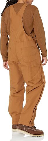 Carhartt Men's 101626 Flame-Resistant Duck Bib Overall - Quilt Lined in Saudi Arabia
