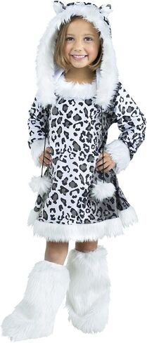 Fun World Costumes Baby Girl's Snow Leopard Toddler Costume in Saudi Arabia