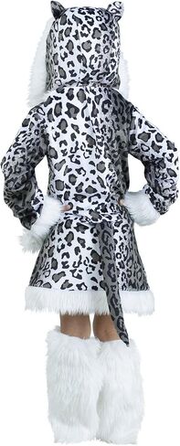 Fun World Costumes Baby Girl's Snow Leopard Toddler Costume in Saudi Arabia