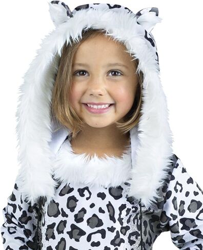 Fun World Costumes Baby Girl's Snow Leopard Toddler Costume in Saudi Arabia