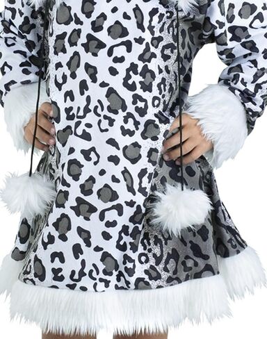 Fun World Costumes Baby Girl's Snow Leopard Toddler Costume in Saudi Arabia
