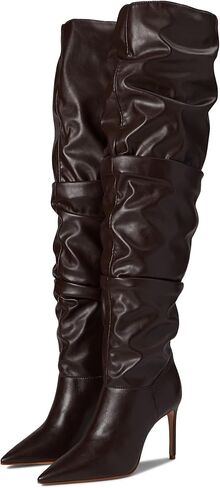 حذاء SCHUTZ النسائي Ashlee فوق الركبة من الجلد السويدي in Kuwait