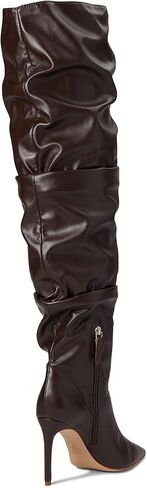 حذاء SCHUTZ النسائي Ashlee فوق الركبة من الجلد السويدي in Kuwait