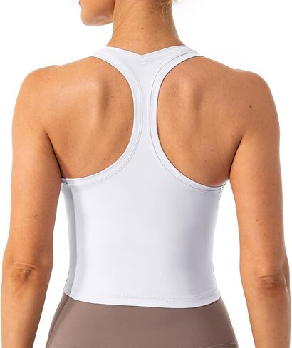 Lavento Women's Racerback Workout Tank Top Sports Yoga Tops Active Sleeveless Shirts in Saudi Arabia