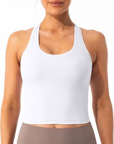 Lavento Women's Racerback Workout Tank Top Sports Yoga Tops Active Sleeveless Shirts in Saudi Arabia