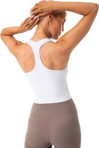 Lavento Women's Racerback Workout Tank Top Sports Yoga Tops Active Sleeveless Shirts in Saudi Arabia