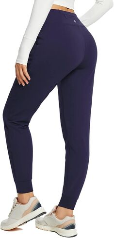 BALEAF المرأة صوف مبطن الركض مقاومة للماء الحرارية سراويل للتسلق Sweatpants السراويل الترنك ملابس الشتاء تشغيل والعتاد in Saudi Arabia