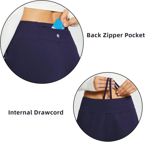 BALEAF المرأة صوف مبطن الركض مقاومة للماء الحرارية سراويل للتسلق Sweatpants السراويل الترنك ملابس الشتاء تشغيل والعتاد in Saudi Arabia