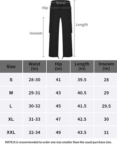 LYRXXX Men's Casual Cargo Pants Hiking Pants Workout Joggers Sweatpants for Men in Kuwait