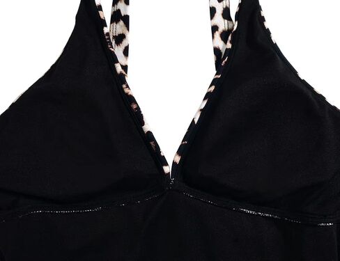 coastal rose Women's Tankini Swimsuits Twist Tummy Control Swim Top with Shorts Two Piece Bathing Suits in Kuwait