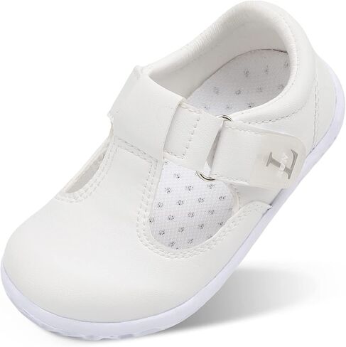 L-RUN Toddler Girls Dress Shoes Lightweight Mary Jane Shoes for Girls Wide Toe Box Anti-Slip School Shoes for Toddler Girls in Saudi Arabia