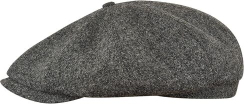 Sterkowski Shelby Cap | 100% Harris Tweed Newsboy Cap for Men | 8 Panel Peaky Style Hat in Saudi Arabia