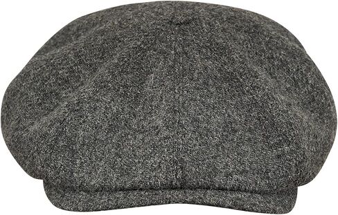 Sterkowski Shelby Cap | 100% Harris Tweed Newsboy Cap for Men | 8 Panel Peaky Style Hat in Saudi Arabia