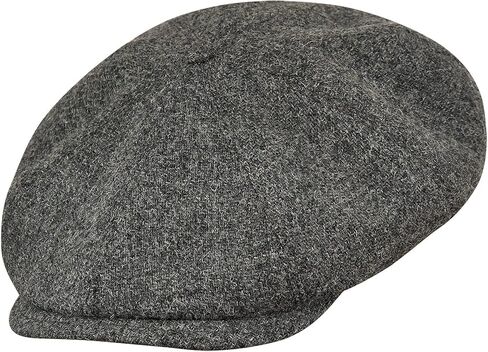 Sterkowski Shelby Cap | 100% Harris Tweed Newsboy Cap for Men | 8 Panel Peaky Style Hat in Saudi Arabia