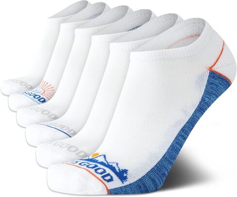 Life is Good Men's Socks - Cushion Low Cut Athletic Socks (6 Pack) in Saudi Arabia