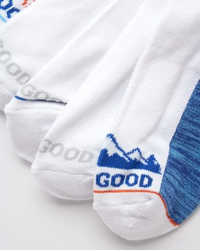 Life is Good Men's Socks - Cushion Low Cut Athletic Socks (6 Pack) in Saudi Arabia