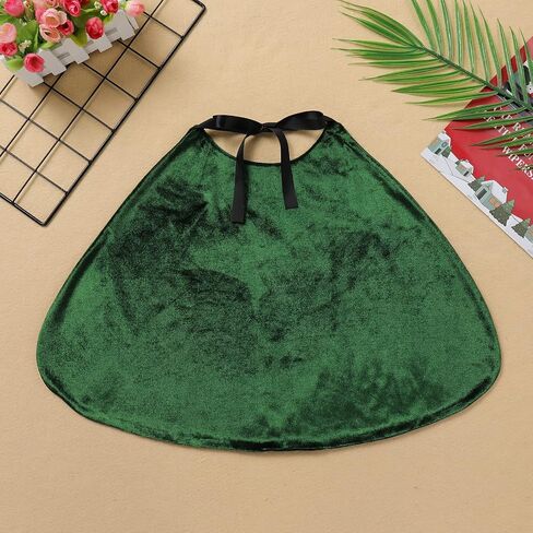 IBTOM CASTLE Baby Girls Sequin Backless Romper Tulle Dress with Cloak Witch Sister Costume Halloween Fancy Dress in Saudi Arabia