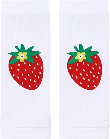 IBTOM CASTLE Baby Girls Pineapple/Strawberry/Avocado/Lemon Fruit Birthday Party Outfit Tutu Skirt Leggings 4pcs Clothes Set in Kuwait