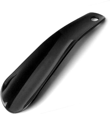 SKYPIA Shoe Horn Plastic Shoe Horn Travel Shoe Horn Shoe Helpers Travel Shoe Horn for Men and Senior Shoes Boots Shoe Horn Plastic Shoe Horns for Men (4pcs) in Kuwait