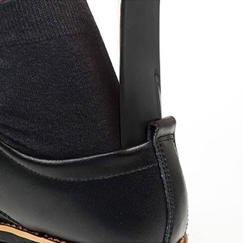 SKYPIA Shoe Horn Plastic Shoe Horn Travel Shoe Horn Shoe Helpers Travel Shoe Horn for Men and Senior Shoes Boots Shoe Horn Plastic Shoe Horns for Men (4pcs) in Kuwait