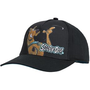 Scooby Doo Adult Adjustable Baseball Cap Black in Saudi Arabia