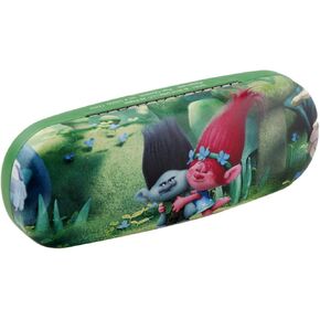 Princess Snow White Cinderella, Bell, Sleeping Beauty Hard Shell Eyeglass Case Clamshell With Handles for Boys Girls Kids Small Frames
