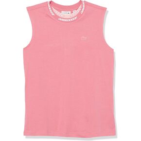 Lacoste Girl's Sleeveless Crew Neck Muscle Tank Top in Saudi Arabia